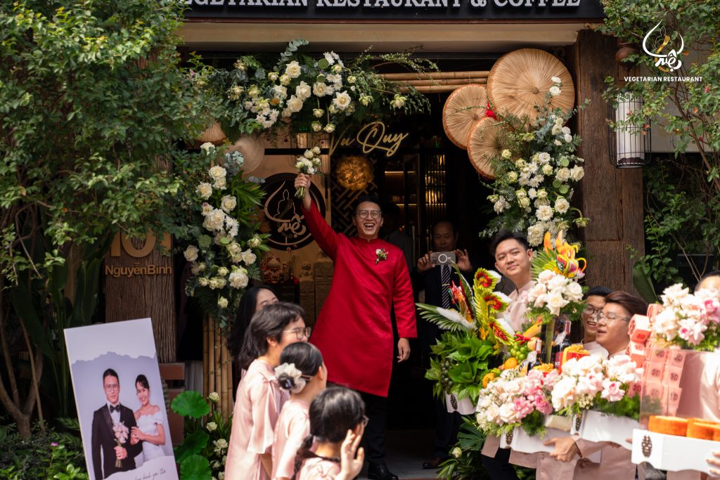 Tổ Chức Đám Cưới Chay Độc Đáo Tại Tuệ Garden 1 473277036 122155098254310043 1199575693393362418 n