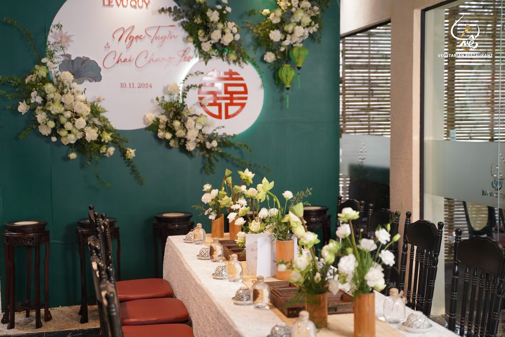 Tổ Chức Đám Cưới Chay Độc Đáo Tại Tuệ Garden 2 473652618 122155098386310043 5432185267359826865 n